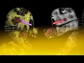 springtrap vs the blob sb fnaf security breach