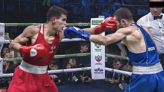 Он бьёт как тяжеловес! Нокаутер легковес, бой в финале чемпионата России