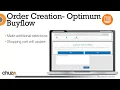 Optimum Order Entry Training