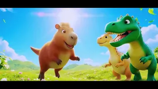 وادي الزئير مع داينو أغنية مليئة بالصداقة والمغامرة 