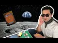 Walking on the Moon Magic The Gathering Parody