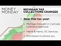 Money Monday Changes in Michigan tax collections