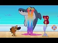 Download Lagu Zig \u0026 Sharko 🌈 RAINBOW SADNESS 🌈 NEW Season 3 episodes in HD