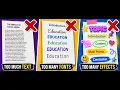 5 Common Assignment MISTAKES You Should Avoid