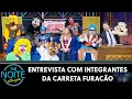 Download Lagu Entrevista com os integrantes da Carreta Furacão | The Noite (17/11/22)