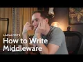 PHP For Beginners Ep 39 - Write Your First Middleware