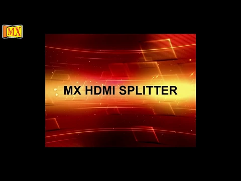 How to use HDMI Splitter to split HDMI Cable Signals