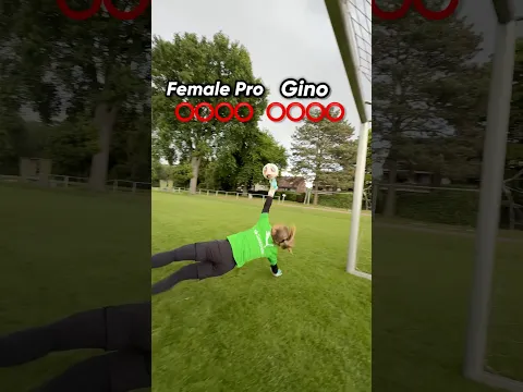 WHO DID IT BEST❓🤔 #goalkeeper #goalkeepertraining