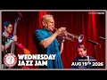 Wednesday Jazz Jam w the Gordon Vernick Quartet LIVE Aug 19th 2026