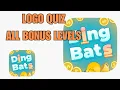DINGBATS LOGO QUIZ ALL BONUS LEVELS SOLVED