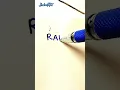 Download Lagu Menulis nama RAFKI #shorts #happy #foryou #art #handwriting #viralvideo