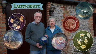 Lustreware and The Unknown Craftsman with JCJ Pottery
