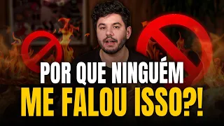 Conselhos que fariam minha vida mais fácil (se eu tivesse ouvido antes)
