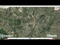 Saint Louis Missouri USA 1984-2020 Time Lapse