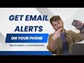 How To Send Email Notifications To Your Text