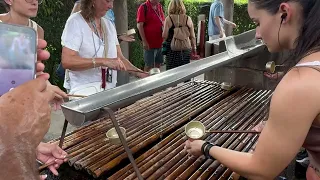 Japonya’da festivalin ortasına düştük :) Bambu Ormanları , Japonya Balık Pazarı ve Dahası :)