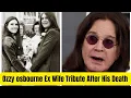 Heartfelt Tribute Thelma Riley s Unending Love for Ozzy Osbourne