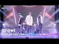 Download Lagu Growl - Jeon Junpyo, Lin, Takuma, Jo Minjae, Shin Woncheon [MAKEMATE1]ㅣKBS WORLD TV 240515