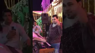 ميدو الحاوي والحظيظ محمد السعيد افشخ حظ ممكن تشوفه طلعات غريبه الشكل 