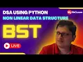 Binary Search Tree DSA using Python MySirG