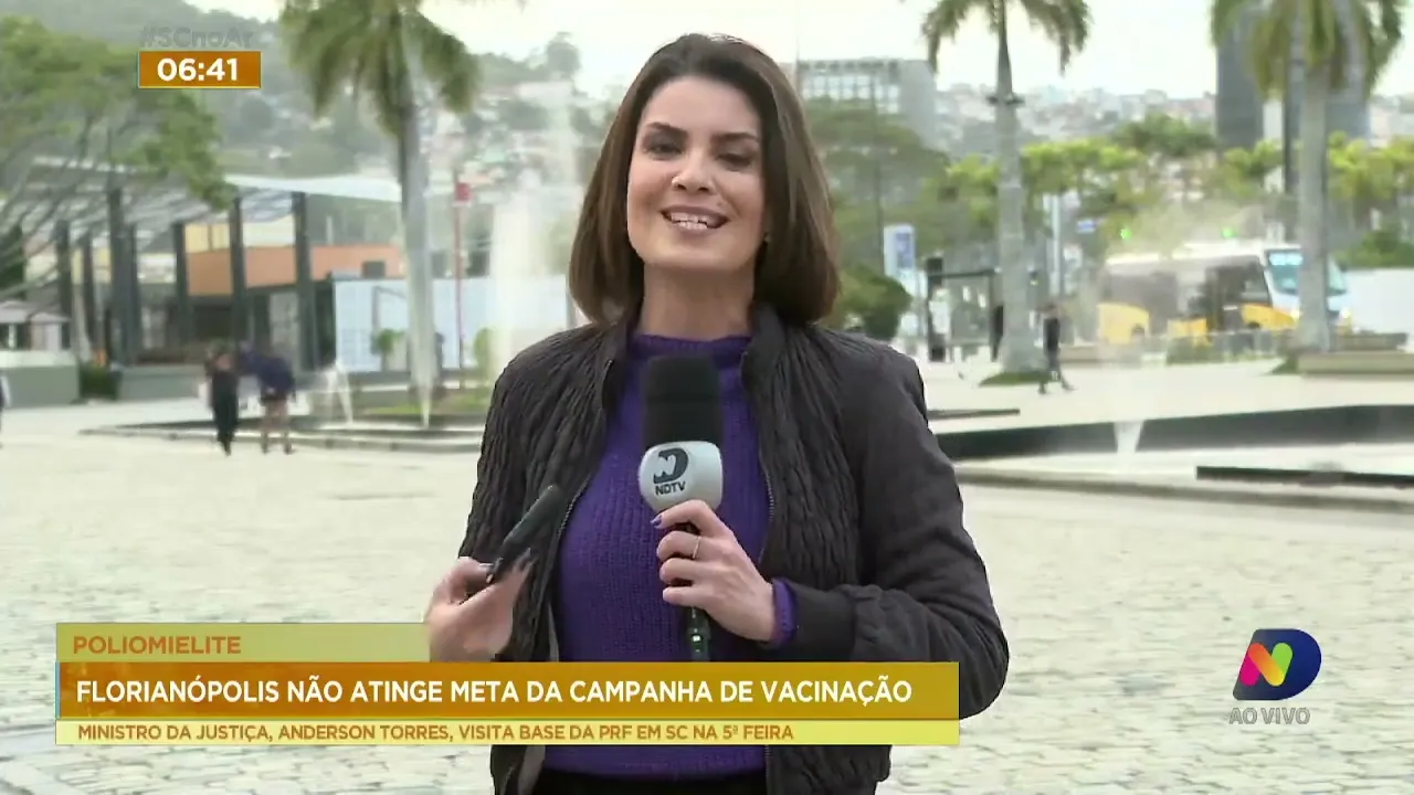 Mesmo após Campanha, Florianópolis não atinge meta vacinal contra a poliomielite