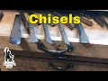 Hand chisels for blacksmiths - tool of the day