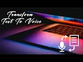 Speak Your Code Python Text-to-Speech Mastery