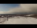 Massive lake effect cloud over Lake Ontario in Upstate NY Tug Hill region