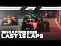 Download Lagu Those 15 INTENSE Final Laps | 2023 Singapore Grand Prix