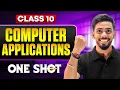 Class 10 - Complete Computer Application in One CBSE Board Exam 2026 Prateik Sir