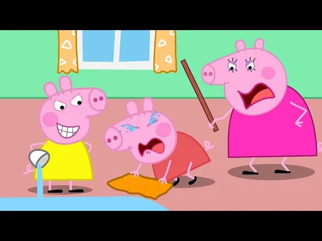 Download MP3 Baby Peppa Pig Cried A Lot | Peppa Pig Funny Animation