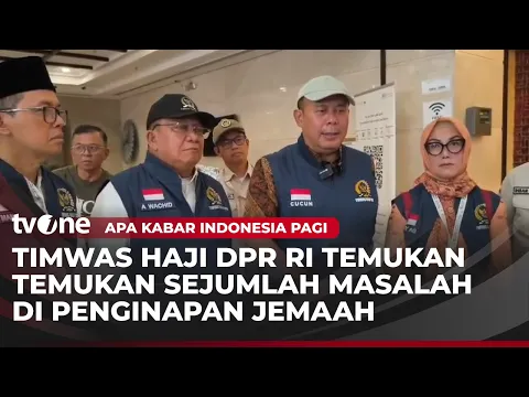 Timwas Haji DPR RI Sidak ke Penginapan Jemaah