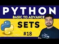 Sets in Python with Examples Python Tutorial in Hindi 18