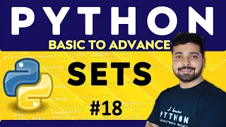 Sets in Python with Examples Python Tutorial in Hindi 18