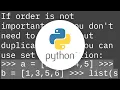 How to find list intersection