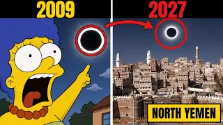 The Simpsons Predicted These 8 Things for 2027.. #1 Is Coming TRUE