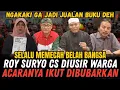 Download Lagu ROY SURYO, SUGI NUR, TIFA DIUSIR WARGA DAN ACARANYA DIBUBARKAN! NGGA JADI JUALAN BUKU DEH