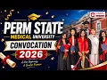 Perm State Medical University Convocation 2026 MBBS in Russia Graduation Day