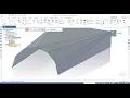 Solid Edge Trick Tip Lofted Flange Bend Lines and Real Bends