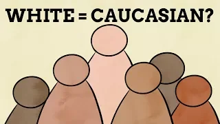 Why Are White People Called Caucasian