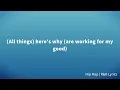 Travis Greene - Intentional (Lyrics)
