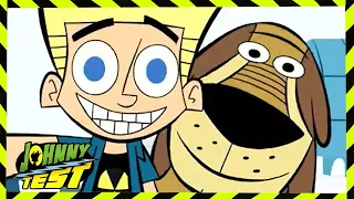 johnny test johnnys turbo time rewinder johnny hollywood videos for kids