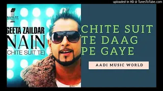 chite suit te daag pe gaye best punjabi song aadi music world
