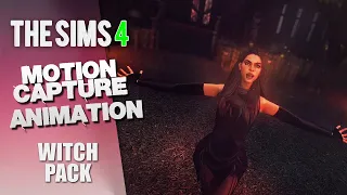 The Sims 4 Diva Witch Mega Animation Pack Download