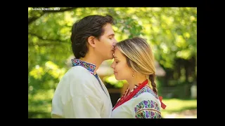 Пісні канадських українців Рушив поїзд в дорогу далеку 