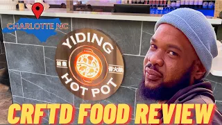 CRFTD FOOD REVIEWS Yiding Hot Pot Charlotte NC