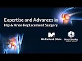 Webinar - Expertise and Advances in Hip Knee Replacement Surgery