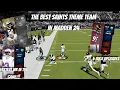 We Got 4 HUGE New Upgrades For the Saints Theme Team The Best Saints Theme Team In Madden 24