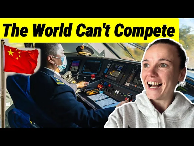 China's Advanced Travel: High-Speed Trains & Futuristic Journey This Is Why China Leaves the World Behind in Travel
