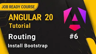 Angular 20 Tutorial for Beginners Routing in Angular